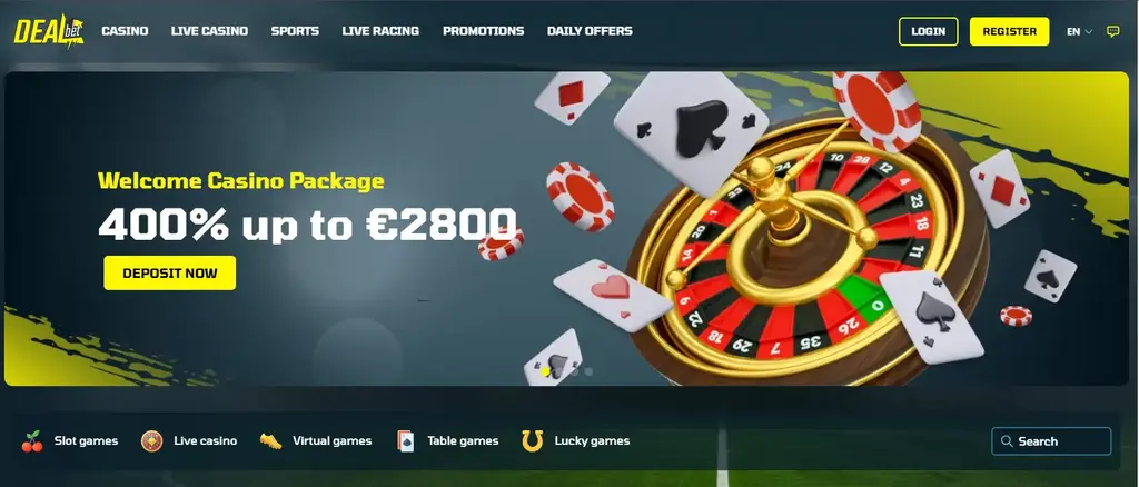 dealbet casino